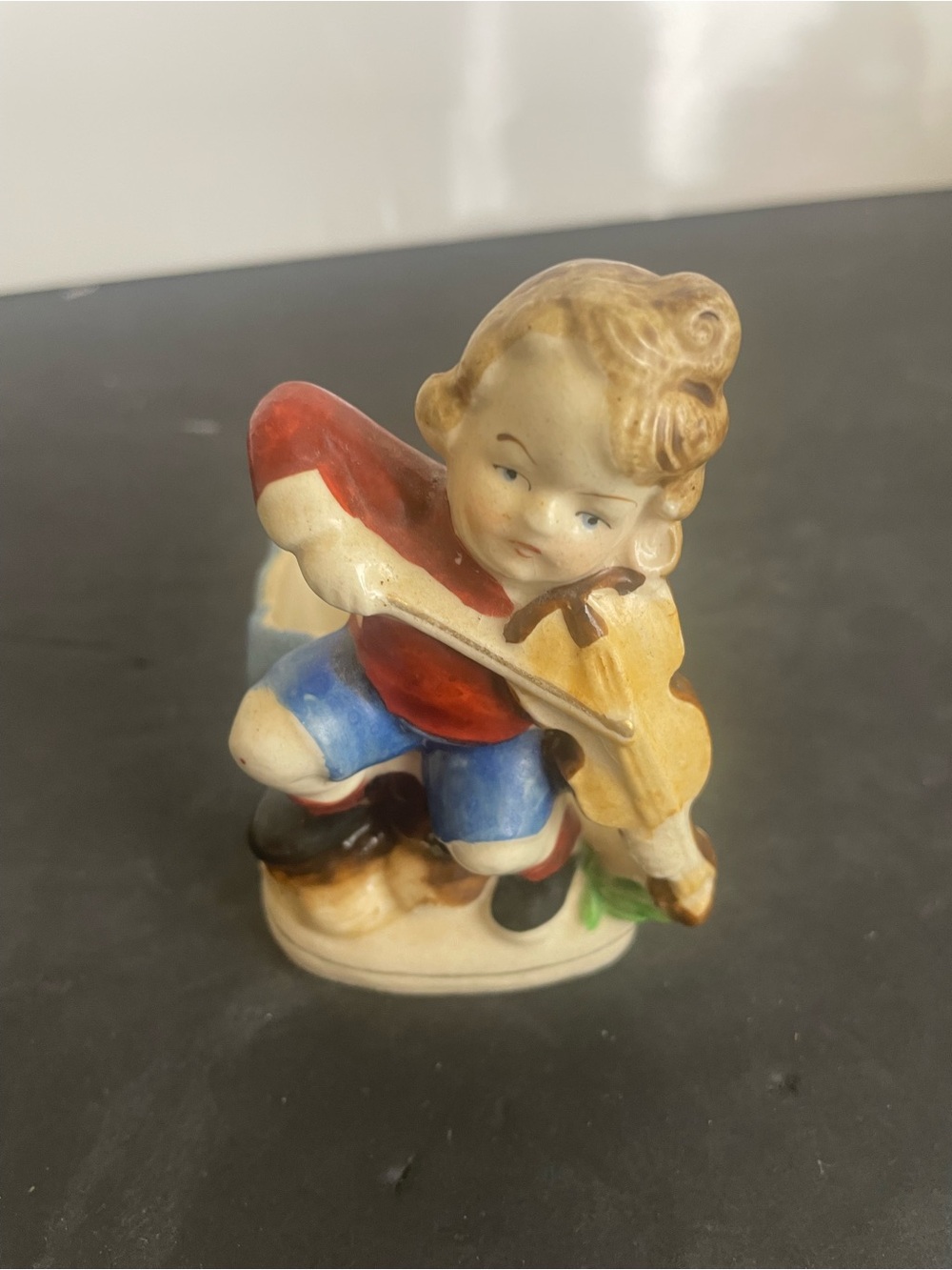 Vintage Style Boy Figurine Toy - Multicolor